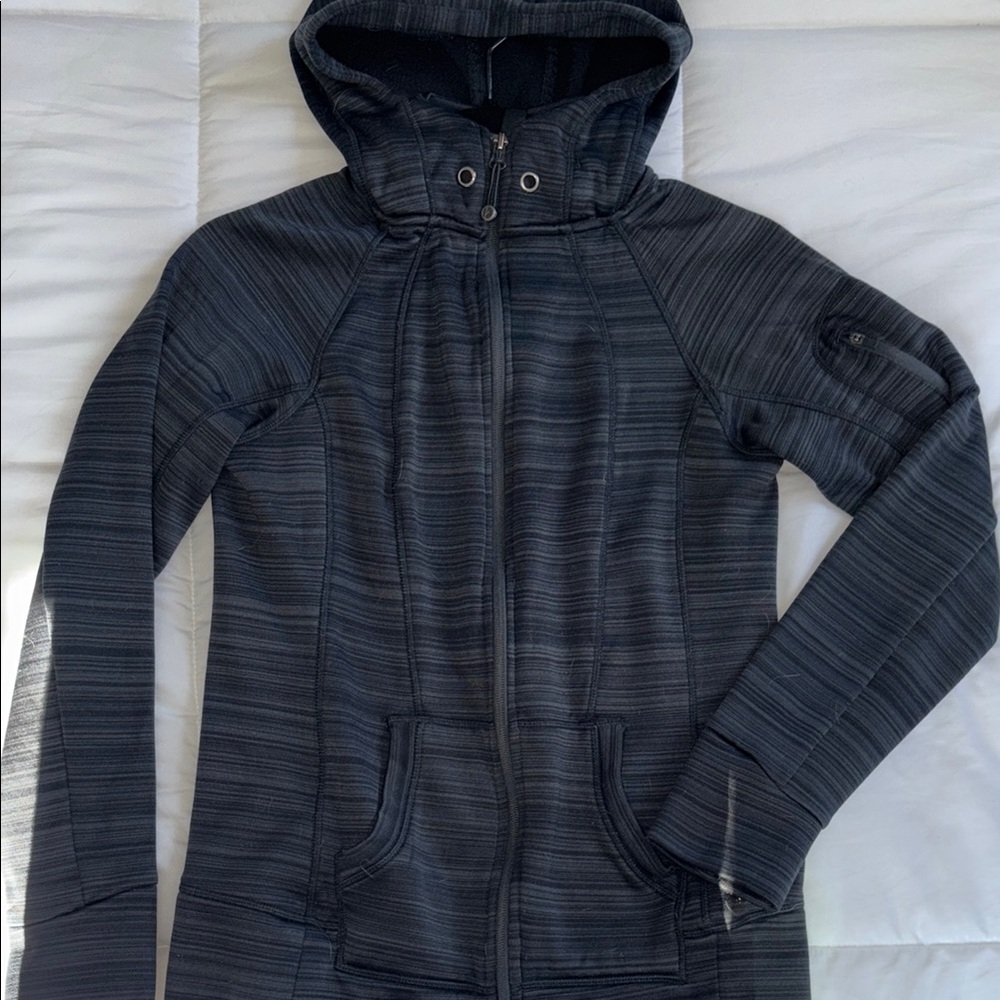 Women's Black Hooded Jacket